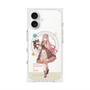 プレミアムスクエアケース with MagSafe［ 初音ミク×クッピーラムネ - 巡音ルカ×ラム - 等身イラスト2 ］