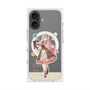 プレミアムスクエアケース with MagSafe［ 初音ミク×クッピーラムネ - 巡音ルカ×ラム - 等身イラスト2 ］
