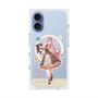 プレミアムスクエアケース with MagSafe［ 初音ミク×クッピーラムネ - 巡音ルカ×ラム - 等身イラスト2 ］