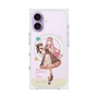 プレミアムスクエアケース with MagSafe［ 初音ミク×クッピーラムネ - 巡音ルカ×ラム - 等身イラスト2 ］