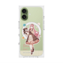 プレミアムスクエアケース with MagSafe［ 初音ミク×クッピーラムネ - 巡音ルカ×ラム - 等身イラスト2 ］