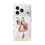 プレミアムスクエアケース with MagSafe［ 初音ミク×クッピーラムネ - 巡音ルカ×ラム - 等身イラスト2 ］