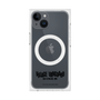 プレミアムスクエアケース with MagSafe［ ヴィレッジヴァンガードダイナー - ロゴ ］