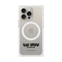 プレミアムスクエアケース with MagSafe［ ヴィレッジヴァンガードダイナー - ロゴ ］