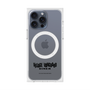 プレミアムスクエアケース with MagSafe［ ヴィレッジヴァンガードダイナー - ロゴ ］