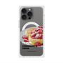 プレミアムスクエアケース with MagSafe［ ヴィレッジヴァンガードダイナー - ストロベリー＆クリームパンケーキ ］