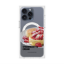 プレミアムスクエアケース with MagSafe［ ヴィレッジヴァンガードダイナー - ストロベリー＆クリームパンケーキ ］