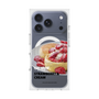 プレミアムスクエアケース with MagSafe［ ヴィレッジヴァンガードダイナー - ストロベリー＆クリームパンケーキ ］
