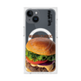 プレミアムスクエアケース with MagSafe［ ヴィレッジヴァンガードダイナー - 和牛クラシックバーガー ］