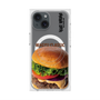 プレミアムスクエアケース with MagSafe［ ヴィレッジヴァンガードダイナー - 和牛クラシックバーガー ］