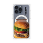 プレミアムスクエアケース with MagSafe［ ヴィレッジヴァンガードダイナー - 和牛クラシックバーガー ］