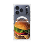 プレミアムスクエアケース with MagSafe［ ヴィレッジヴァンガードダイナー - 和牛クラシックバーガー ］