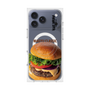 プレミアムスクエアケース with MagSafe［ ヴィレッジヴァンガードダイナー - 和牛クラシックバーガー ］