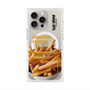 プレミアムスクエアケース with MagSafe［ ヴィレッジヴァンガードダイナー - シューストリングポテト ］