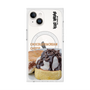 プレミアムスクエアケース with MagSafe［ ヴィレッジヴァンガードダイナー - チョコレート&クリームチーズパンケーキ ］