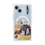 プレミアムスクエアケース with MagSafe［ ヴィレッジヴァンガードダイナー - チョコレート&クリームチーズパンケーキ ］