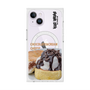 プレミアムスクエアケース with MagSafe［ ヴィレッジヴァンガードダイナー - チョコレート&クリームチーズパンケーキ ］