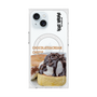 プレミアムスクエアケース with MagSafe［ ヴィレッジヴァンガードダイナー - チョコレート&クリームチーズパンケーキ ］
