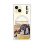 プレミアムスクエアケース with MagSafe［ ヴィレッジヴァンガードダイナー - チョコレート&クリームチーズパンケーキ ］