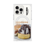 プレミアムスクエアケース with MagSafe［ ヴィレッジヴァンガードダイナー - チョコレート&クリームチーズパンケーキ ］