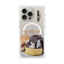 プレミアムスクエアケース with MagSafe［ ヴィレッジヴァンガードダイナー - チョコレート&クリームチーズパンケーキ ］