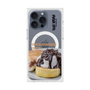 プレミアムスクエアケース with MagSafe［ ヴィレッジヴァンガードダイナー - チョコレート&クリームチーズパンケーキ ］