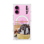 プレミアムスクエアケース with MagSafe［ ヴィレッジヴァンガードダイナー - チョコレート&クリームチーズパンケーキ ］