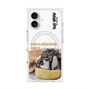 プレミアムスクエアケース with MagSafe［ ヴィレッジヴァンガードダイナー - チョコレート&クリームチーズパンケーキ ］
