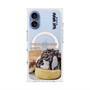 プレミアムスクエアケース with MagSafe［ ヴィレッジヴァンガードダイナー - チョコレート&クリームチーズパンケーキ ］