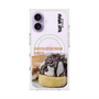 プレミアムスクエアケース with MagSafe［ ヴィレッジヴァンガードダイナー - チョコレート&クリームチーズパンケーキ ］
