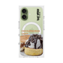 プレミアムスクエアケース with MagSafe［ ヴィレッジヴァンガードダイナー - チョコレート&クリームチーズパンケーキ ］