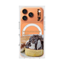 プレミアムスクエアケース with MagSafe［ ヴィレッジヴァンガードダイナー - チョコレート&クリームチーズパンケーキ ］