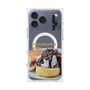プレミアムスクエアケース with MagSafe［ ヴィレッジヴァンガードダイナー - チョコレート&クリームチーズパンケーキ ］