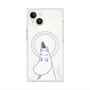 プレミアムスクエアケース with MagSafe［ MOOMIN - Familiar face ］