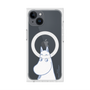 プレミアムスクエアケース with MagSafe［ MOOMIN - Familiar face ］