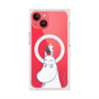 プレミアムスクエアケース with MagSafe［ MOOMIN - Familiar face ］