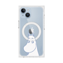 プレミアムスクエアケース with MagSafe［ MOOMIN - Familiar face ］