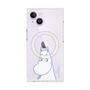 プレミアムスクエアケース with MagSafe［ MOOMIN - Familiar face ］