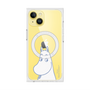 プレミアムスクエアケース with MagSafe［ MOOMIN - Familiar face ］