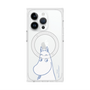 プレミアムスクエアケース with MagSafe［ MOOMIN - Familiar face ］