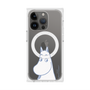 プレミアムスクエアケース with MagSafe［ MOOMIN - Familiar face ］