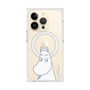 プレミアムスクエアケース with MagSafe［ MOOMIN - Familiar face ］