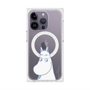 プレミアムスクエアケース with MagSafe［ MOOMIN - Familiar face ］