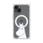 プレミアムスクエアケース with MagSafe［ MOOMIN - Familiar face ］