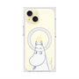 プレミアムスクエアケース with MagSafe［ MOOMIN - Familiar face ］