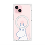 プレミアムスクエアケース with MagSafe［ MOOMIN - Familiar face ］