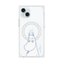 プレミアムスクエアケース with MagSafe［ MOOMIN - Familiar face ］