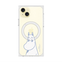 プレミアムスクエアケース with MagSafe［ MOOMIN - Familiar face ］