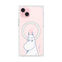 プレミアムスクエアケース with MagSafe［ MOOMIN - Familiar face ］