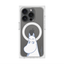 プレミアムスクエアケース with MagSafe［ MOOMIN - Familiar face ］
